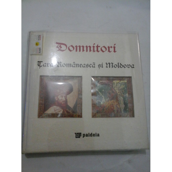 DOMNITORI  Tara Romaneasca si Moldova  - Radu Lungu